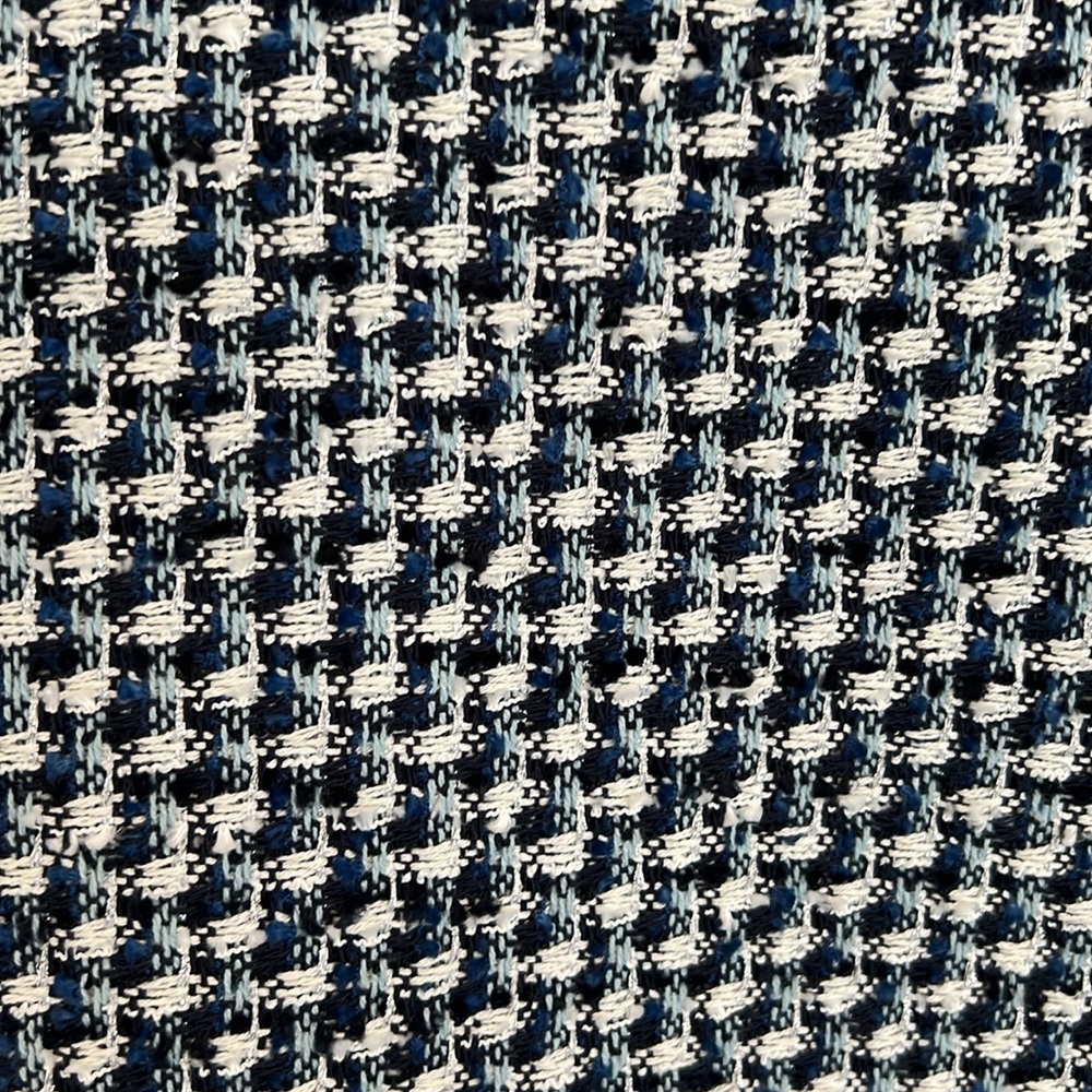 kate spade Black and White Tweed Button Front Jacket - Picture 4 of 5